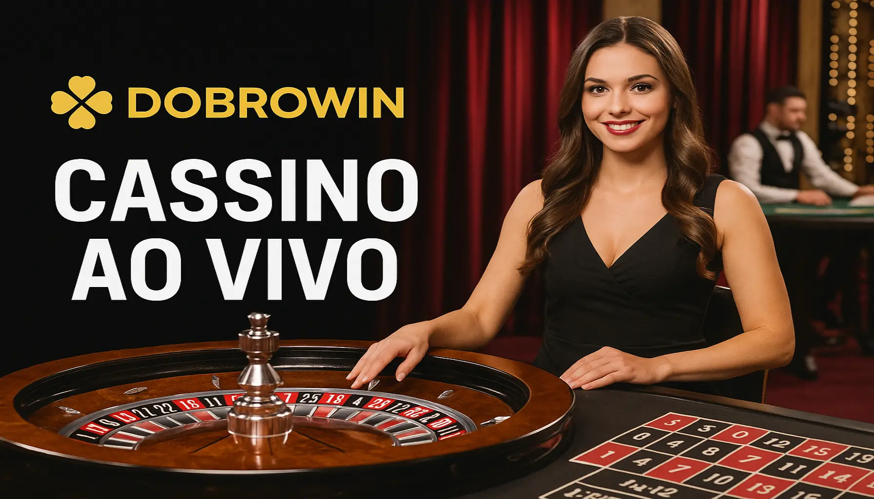 O DOBROWIN Live Casino lança promoções regularmente