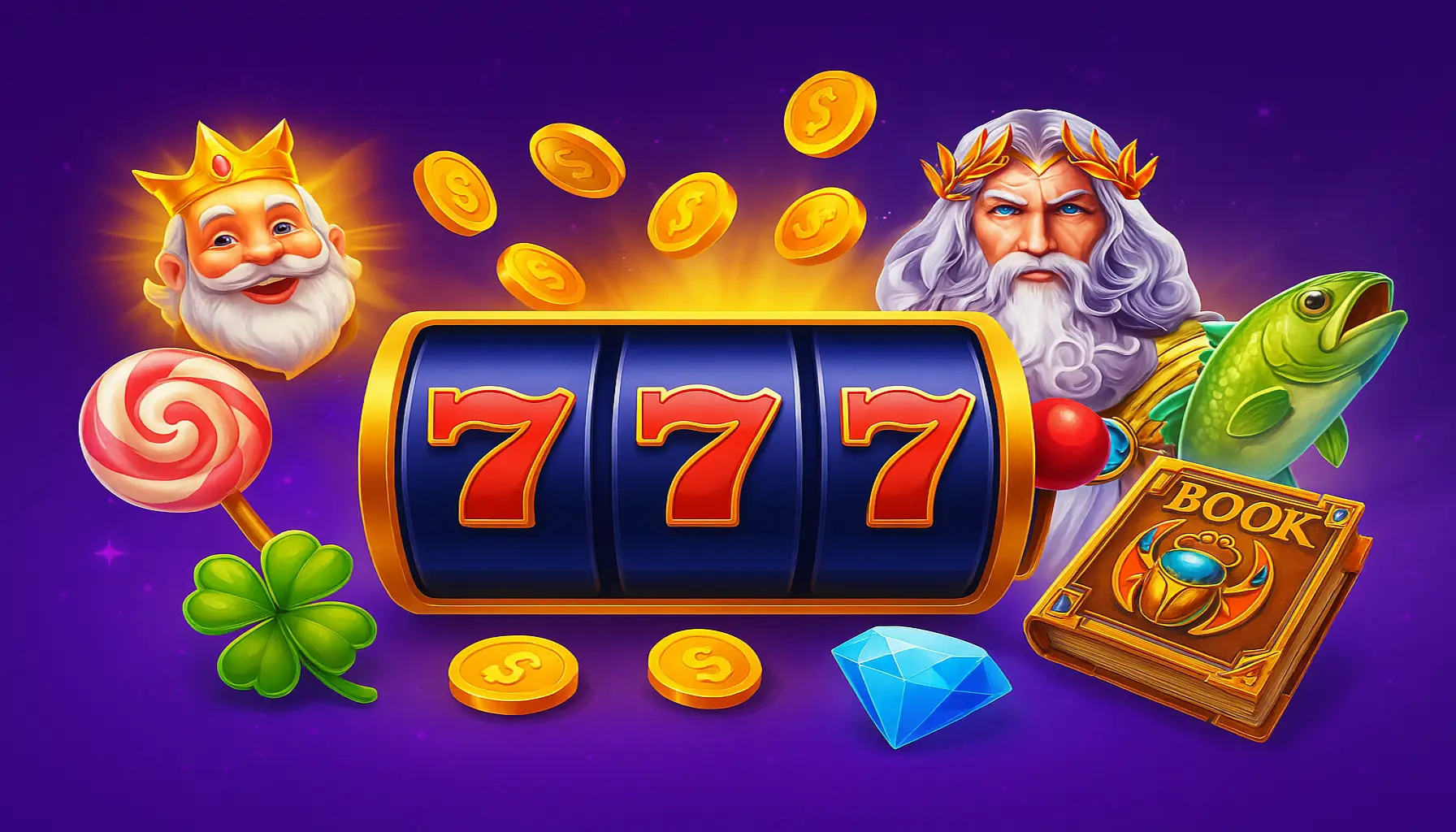Jogos de Slot no Casino Online DOBROWIN