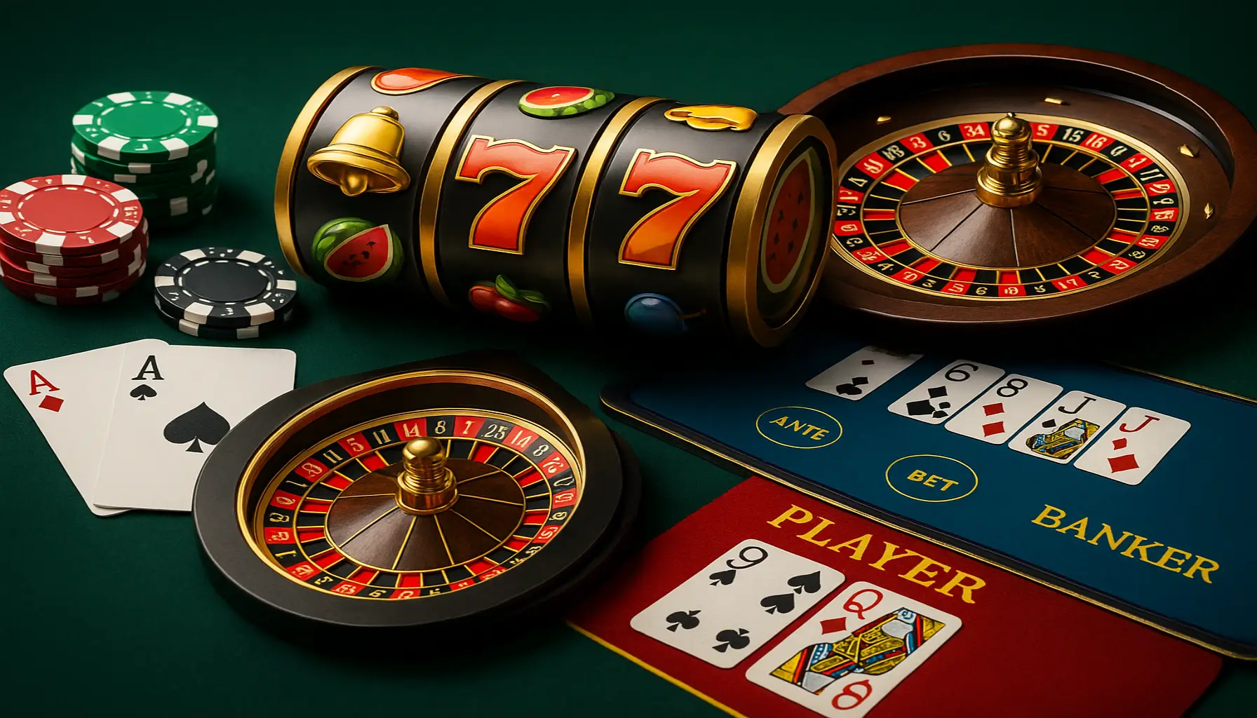 Jogos de cassino online DOBROWIN